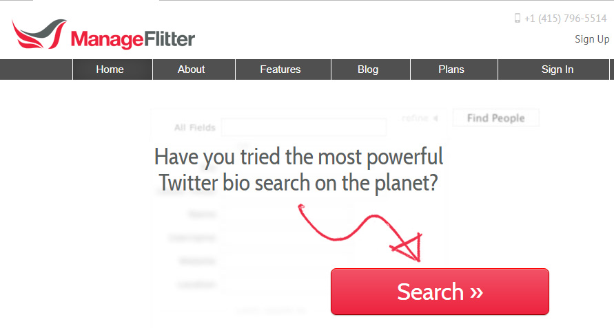 Manageflitter most powerful twitter search ever