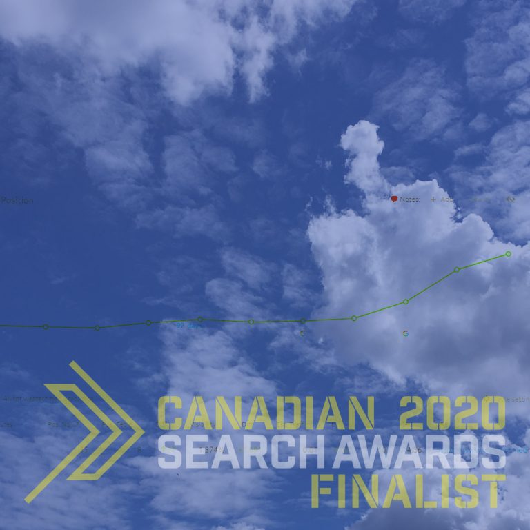 canadian search awards finalist