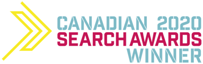 Corporate Social Media agency Sky Alphabet won a Canadian Search Award on Sept 17, 2020 for "the best use of social media in a search campaign."